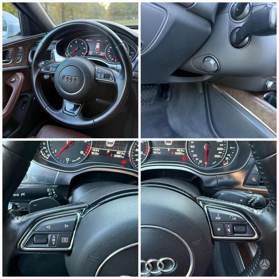 Audi A6, 3.0 l., universalas