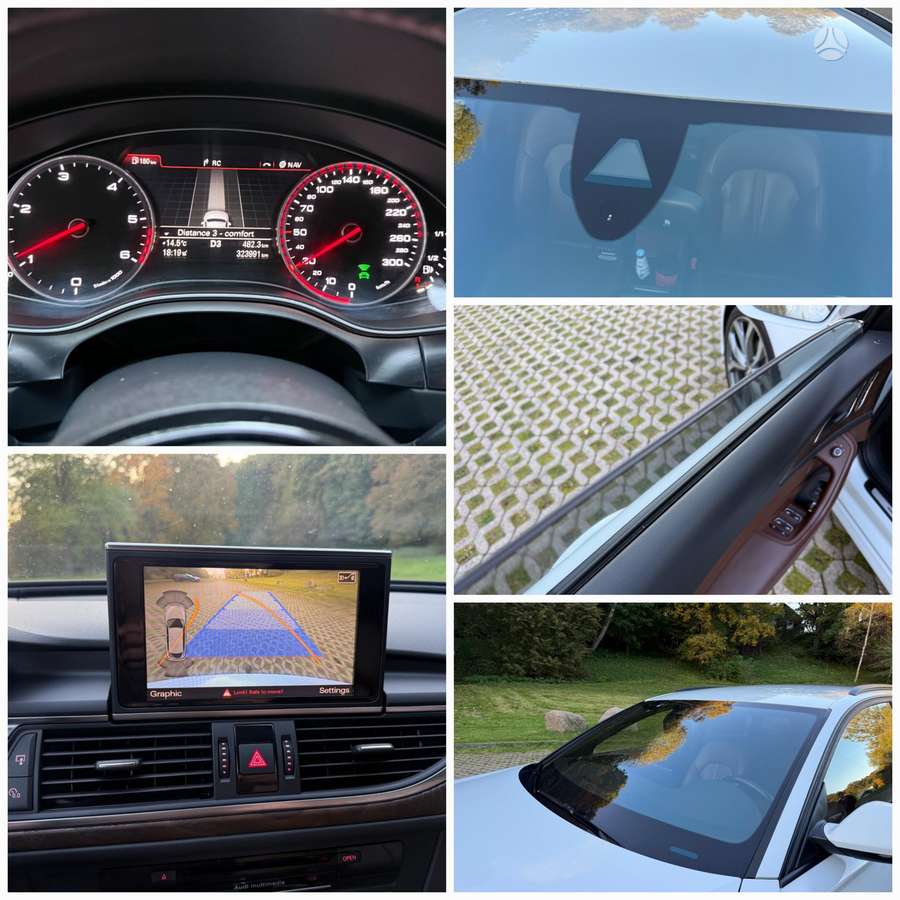 Audi A6, 3.0 l., wagon