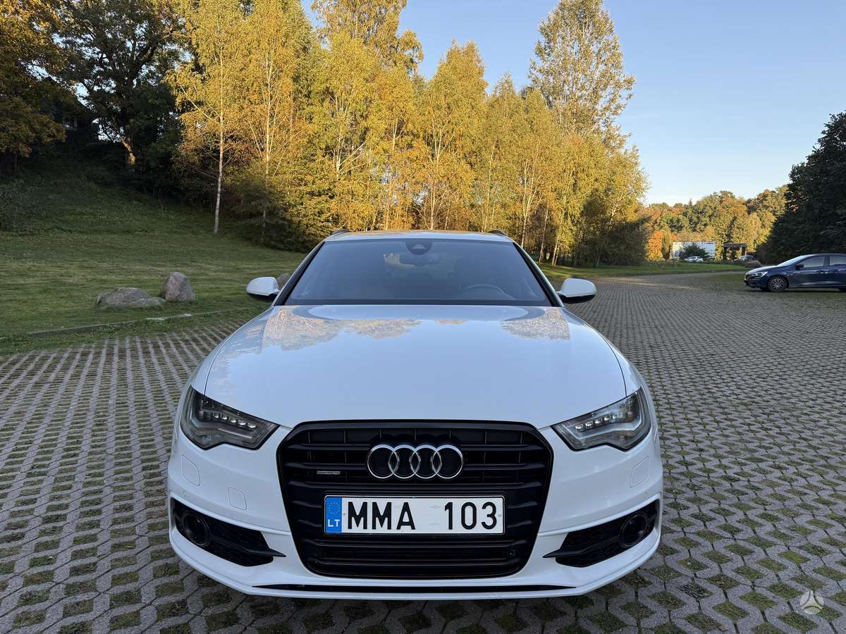 Audi A6, 3.0 l., universalas