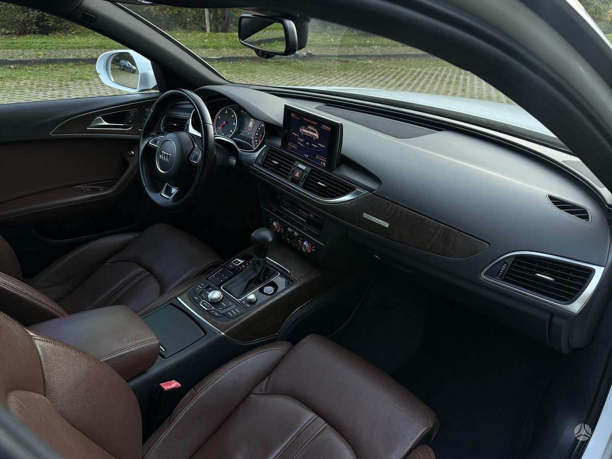Audi A6, 3.0 l., wagon
