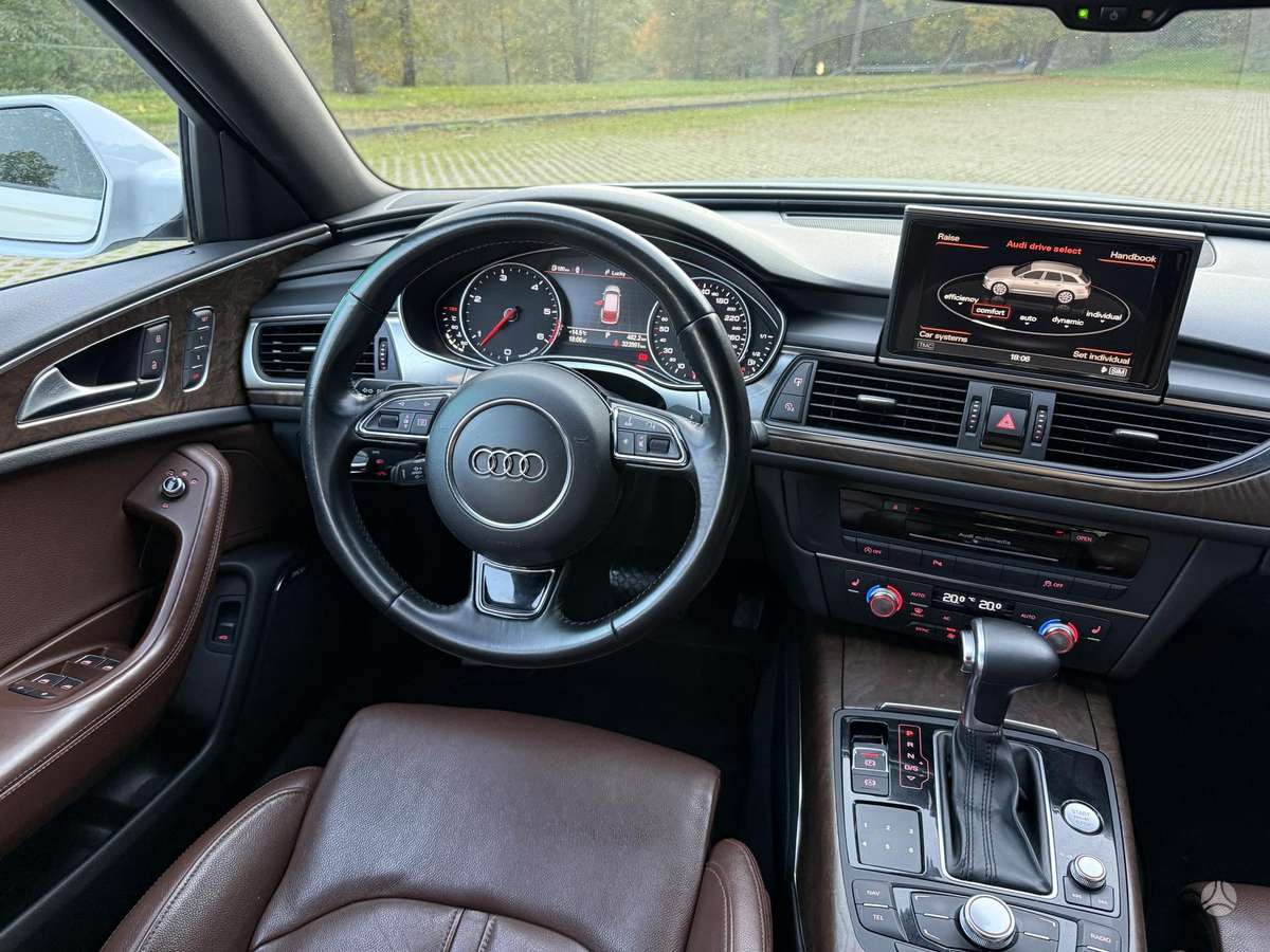 Audi A6, 3.0 l., universalas