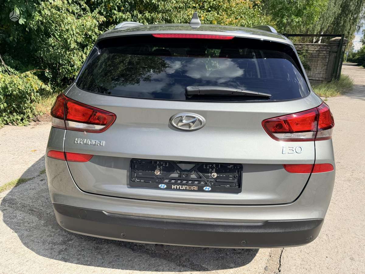 Hyundai i30, 1.0 l., Универсал