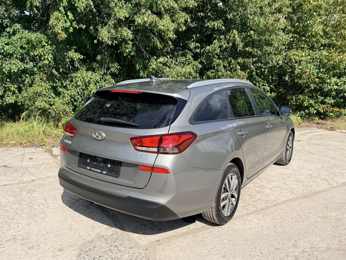 Hyundai i30, 1.0 l., Универсал