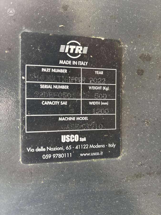 Case CX210, ковши