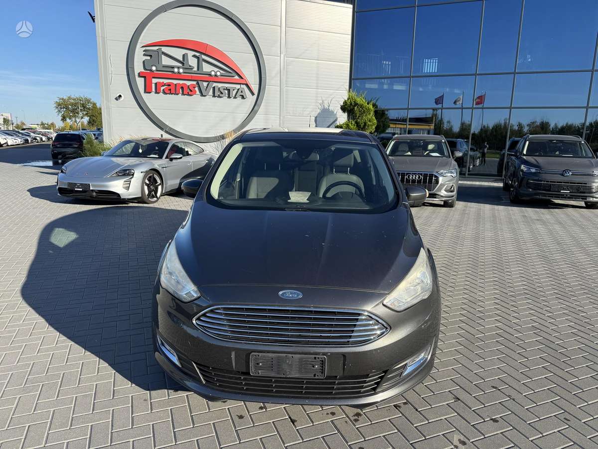 Ford C-MAX, 1.5 l., mpv / minivan
