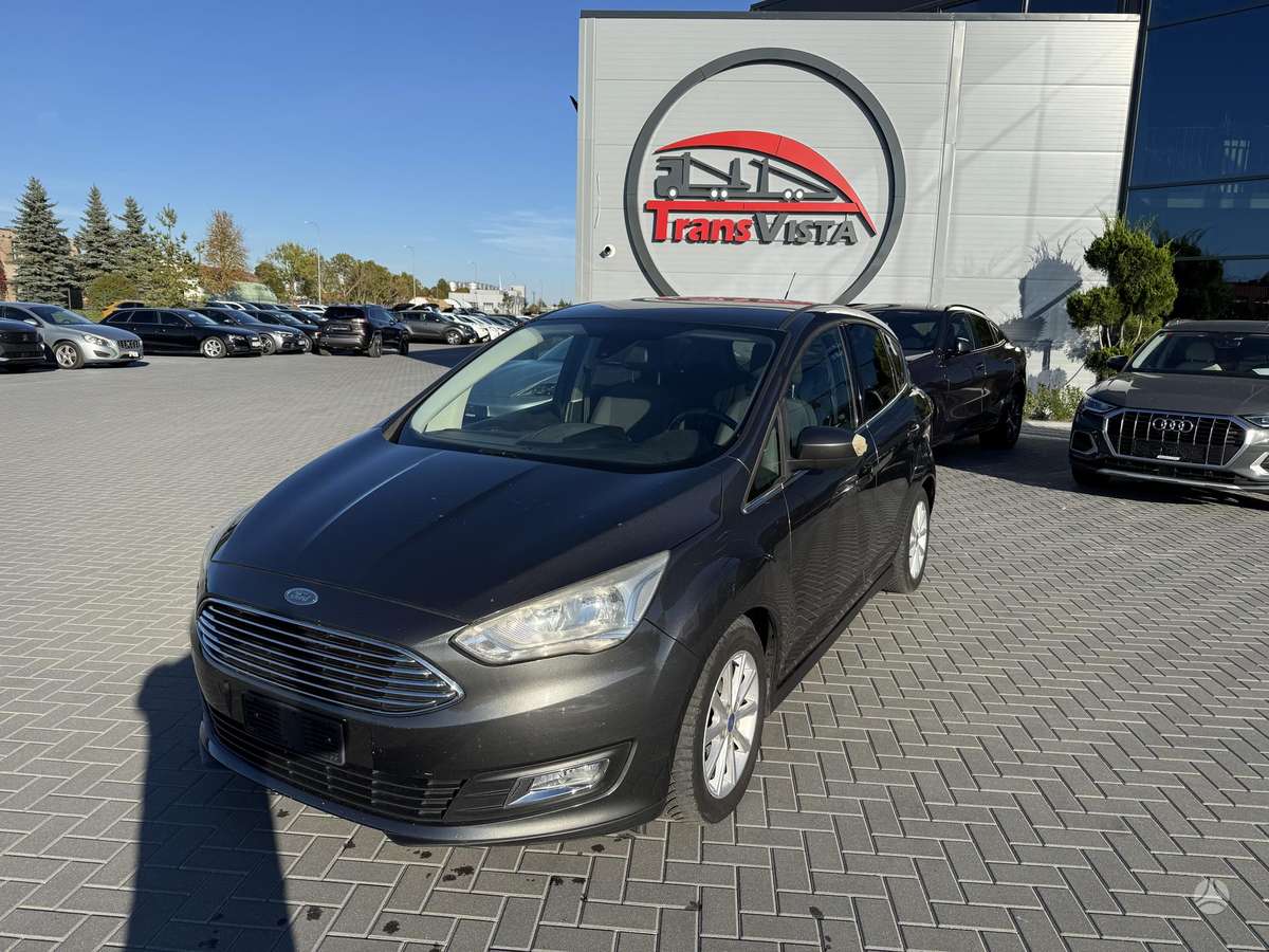 Ford C-MAX, 1.5 l., mpv / minivan