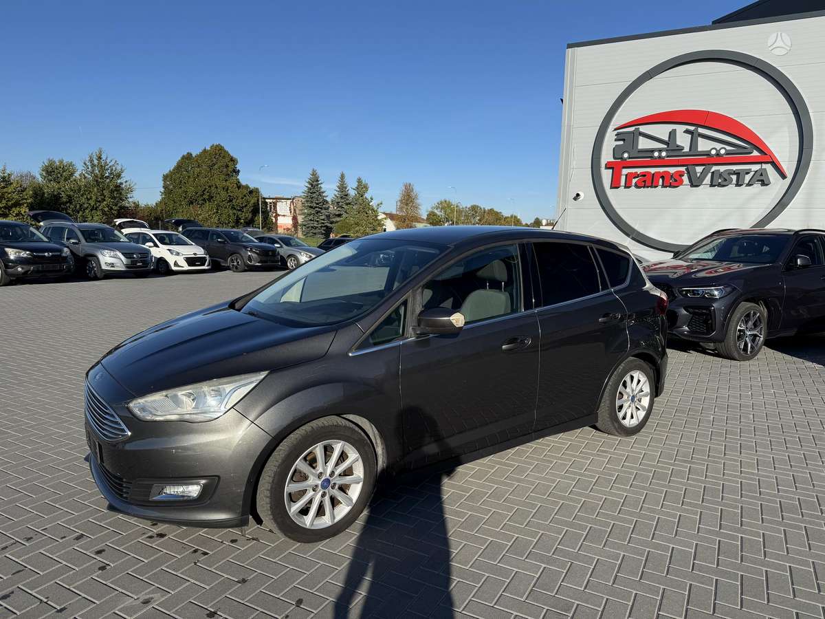 Ford C-MAX, 1.5 l., Минивэн