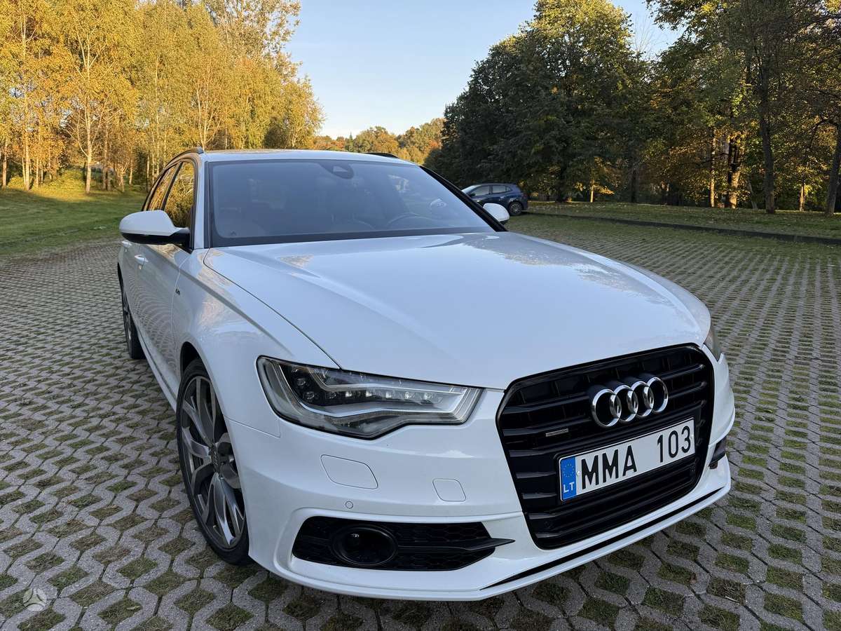Audi A6, 3.0 l., universalas