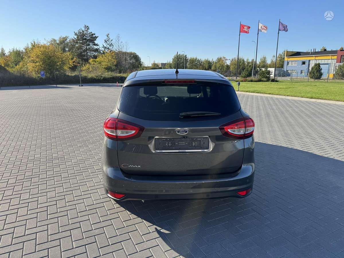 Ford C-MAX, 1.5 l., Минивэн