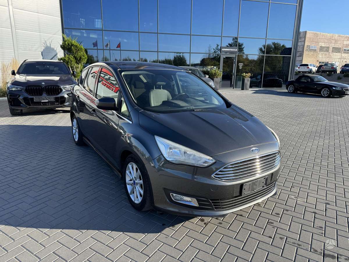 Ford C-MAX, 1.5 l., Минивэн