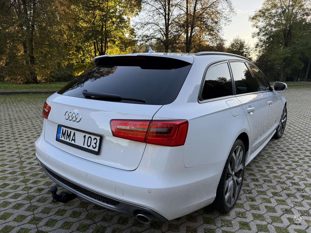 Audi A6, 3.0 l., wagon