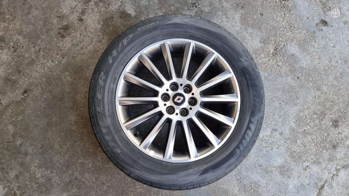 Renault Alascan, light alloy, R19