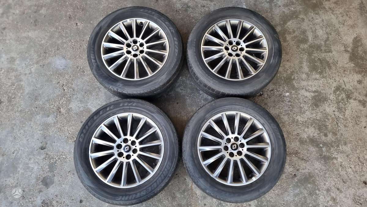 Renault Alascan, легкосплавные , R19