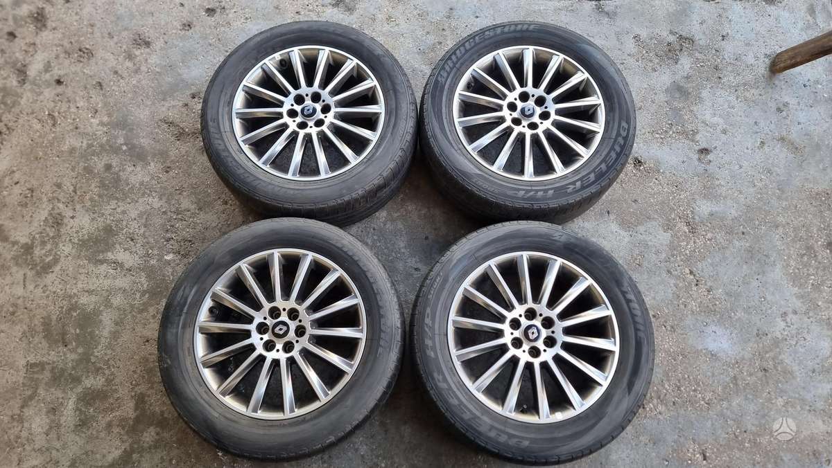 Renault Alascan, light alloy, R19