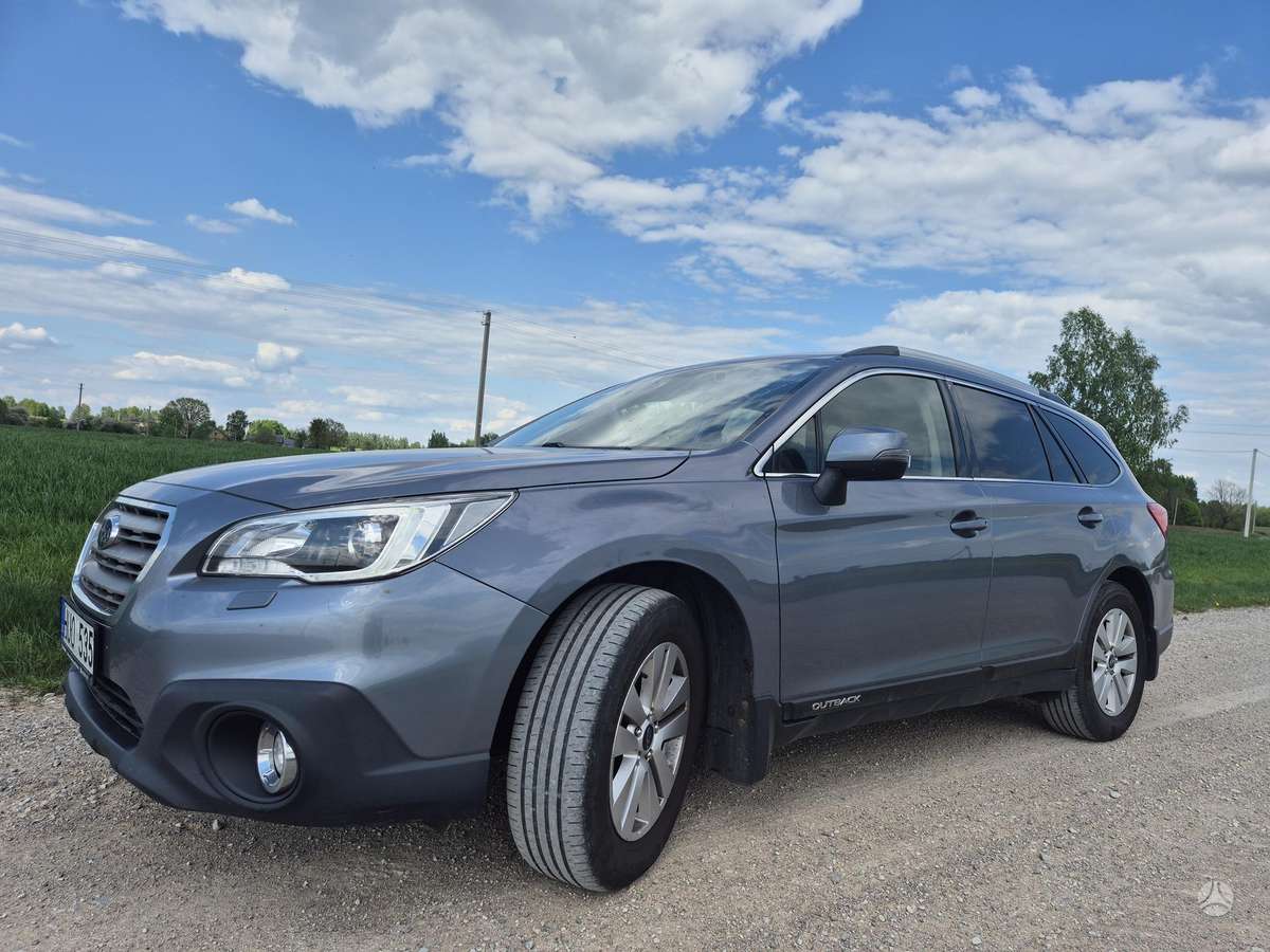 Subaru Outback, 2.0 l., wagon