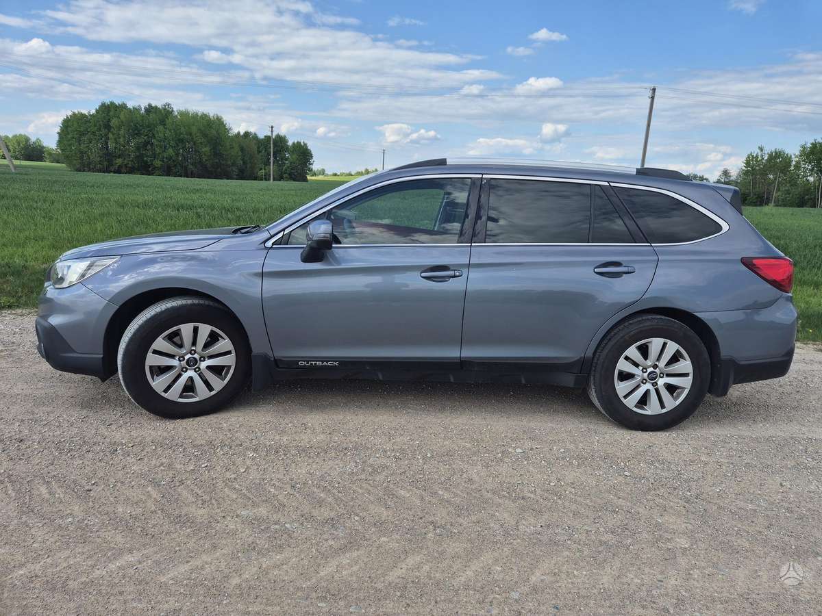 Subaru Outback, 2.0 l., Универсал
