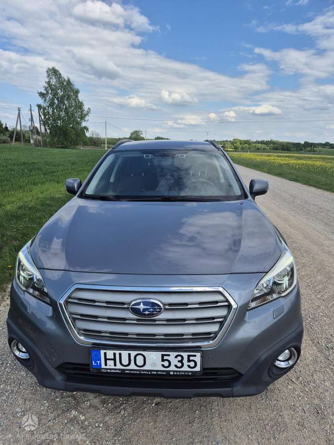 Subaru Outback, 2.0 l., wagon