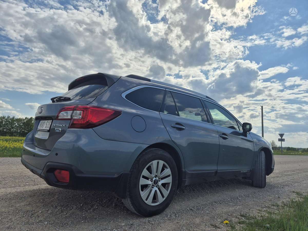 Subaru Outback, 2.0 l., wagon