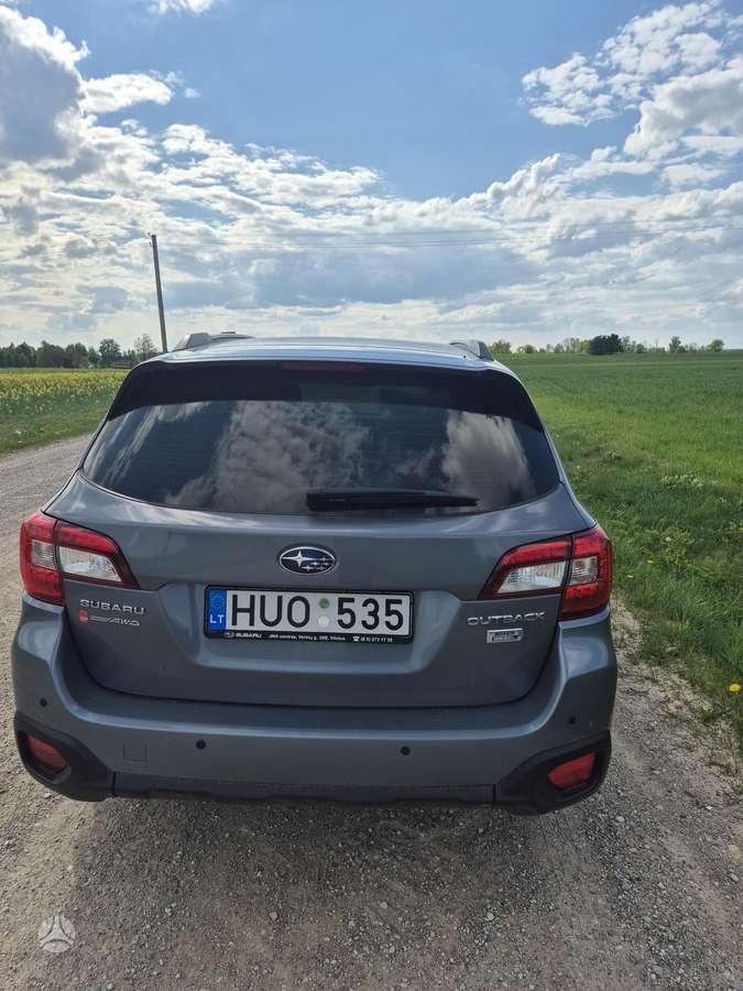 Subaru Outback, 2.0 l., universalas