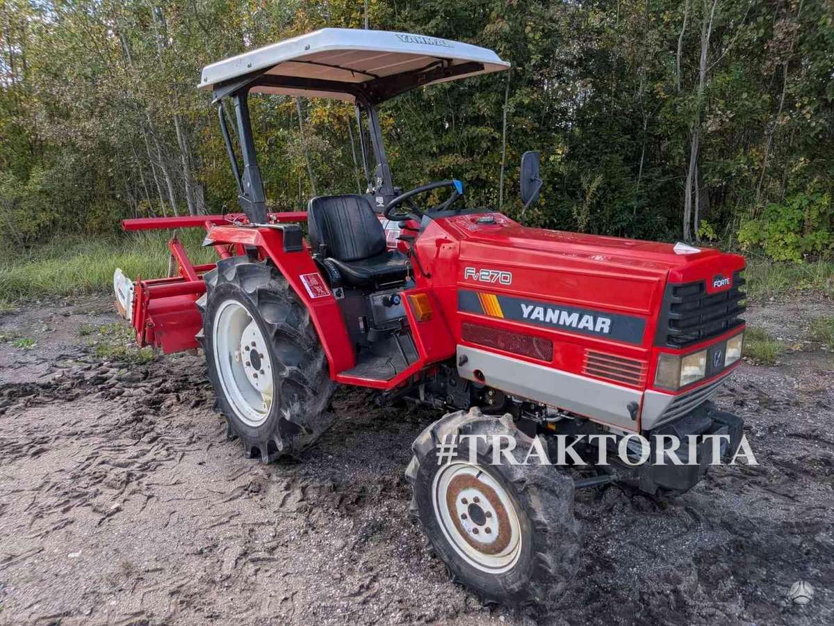 Kubota NAUJA SIUNTA+NUOLAIDOS, tractors