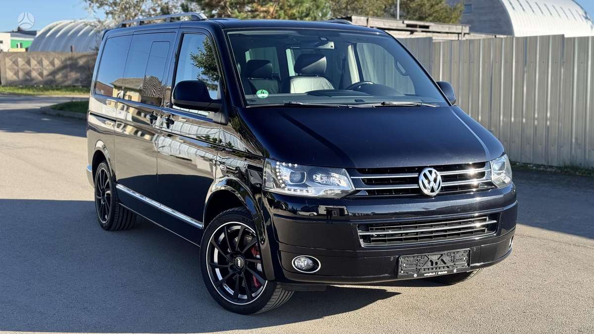 Volkswagen Multivan, 2.0 l., Минивэн
