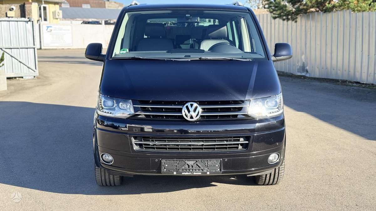 Volkswagen Multivan, 2.0 l., Минивэн