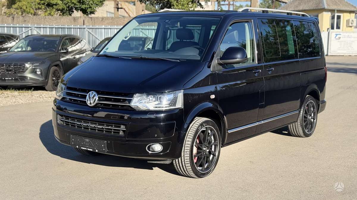 Volkswagen Multivan, 2.0 l., Минивэн