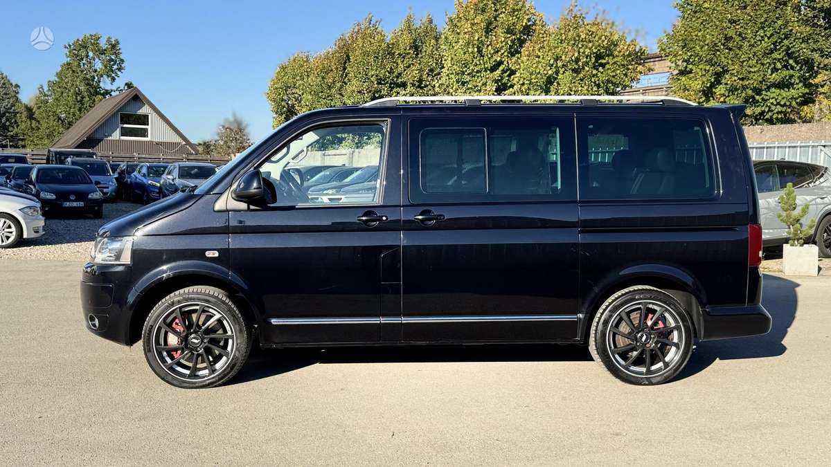 Volkswagen Multivan, 2.0 l., Минивэн