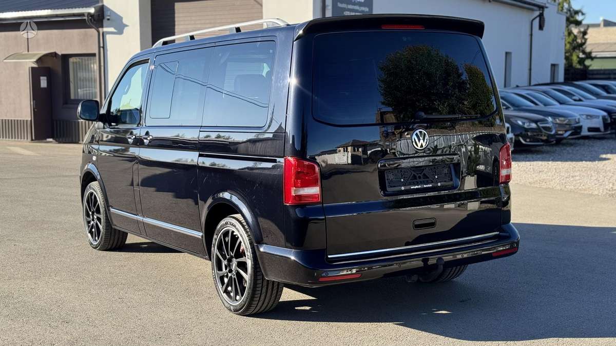 Volkswagen Multivan, 2.0 l., Минивэн