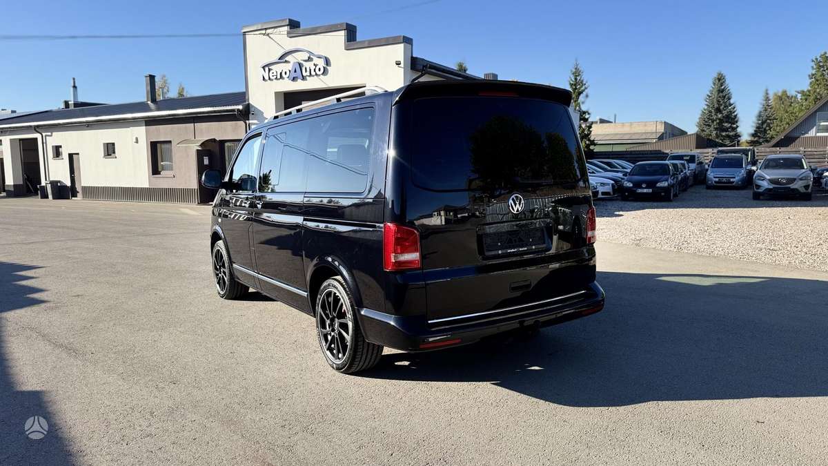 Volkswagen Multivan, 2.0 l., Минивэн
