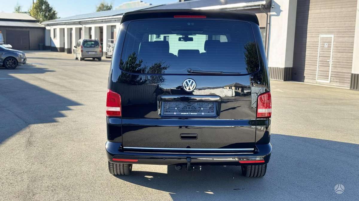 Volkswagen Multivan, 2.0 l., Минивэн