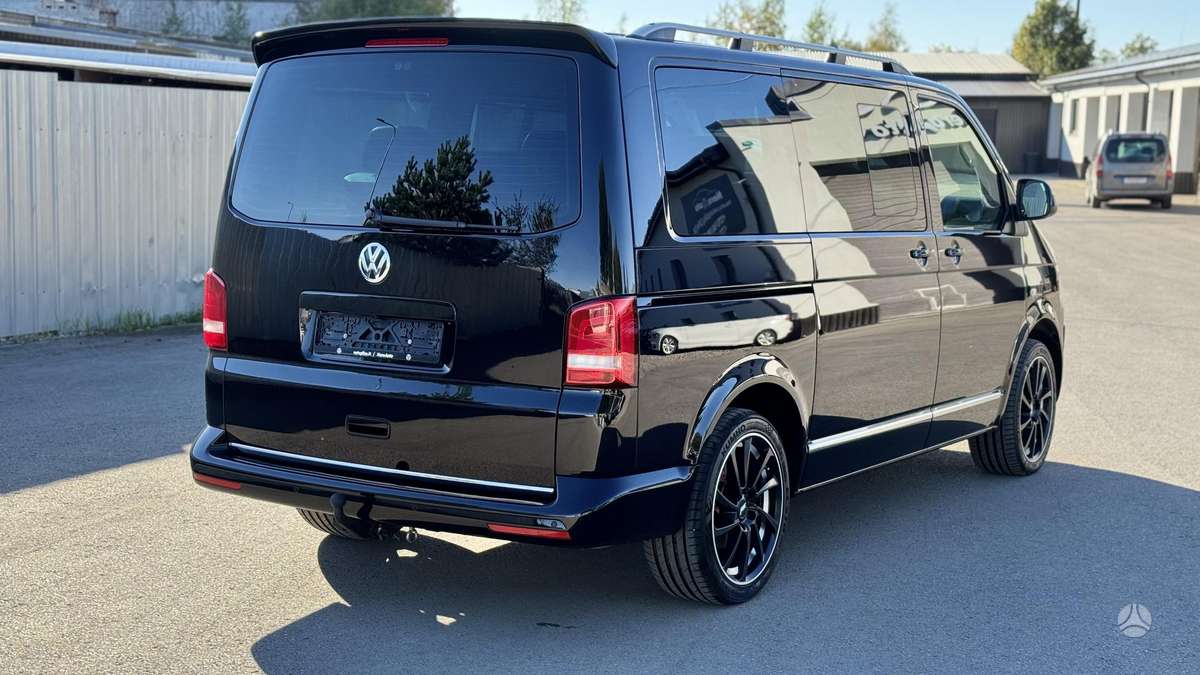 Volkswagen Multivan, 2.0 l., Минивэн