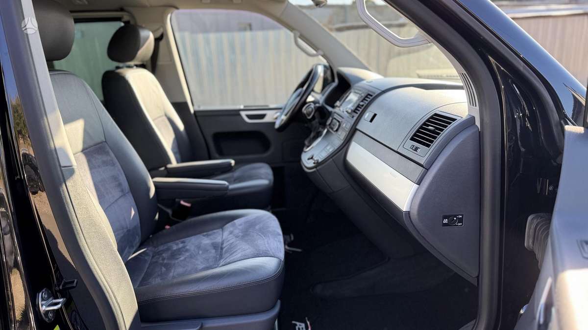 Volkswagen Multivan, 2.0 l., Минивэн