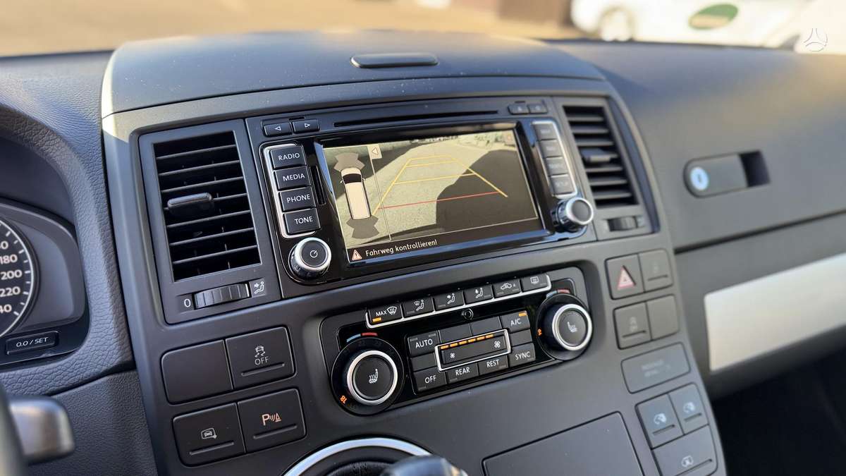 Volkswagen Multivan, 2.0 l., Минивэн