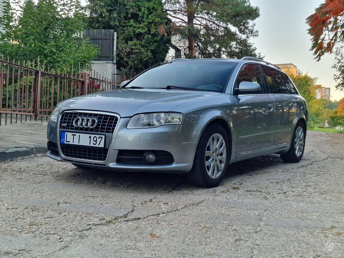 Audi A4, 2.0 l., wagon
