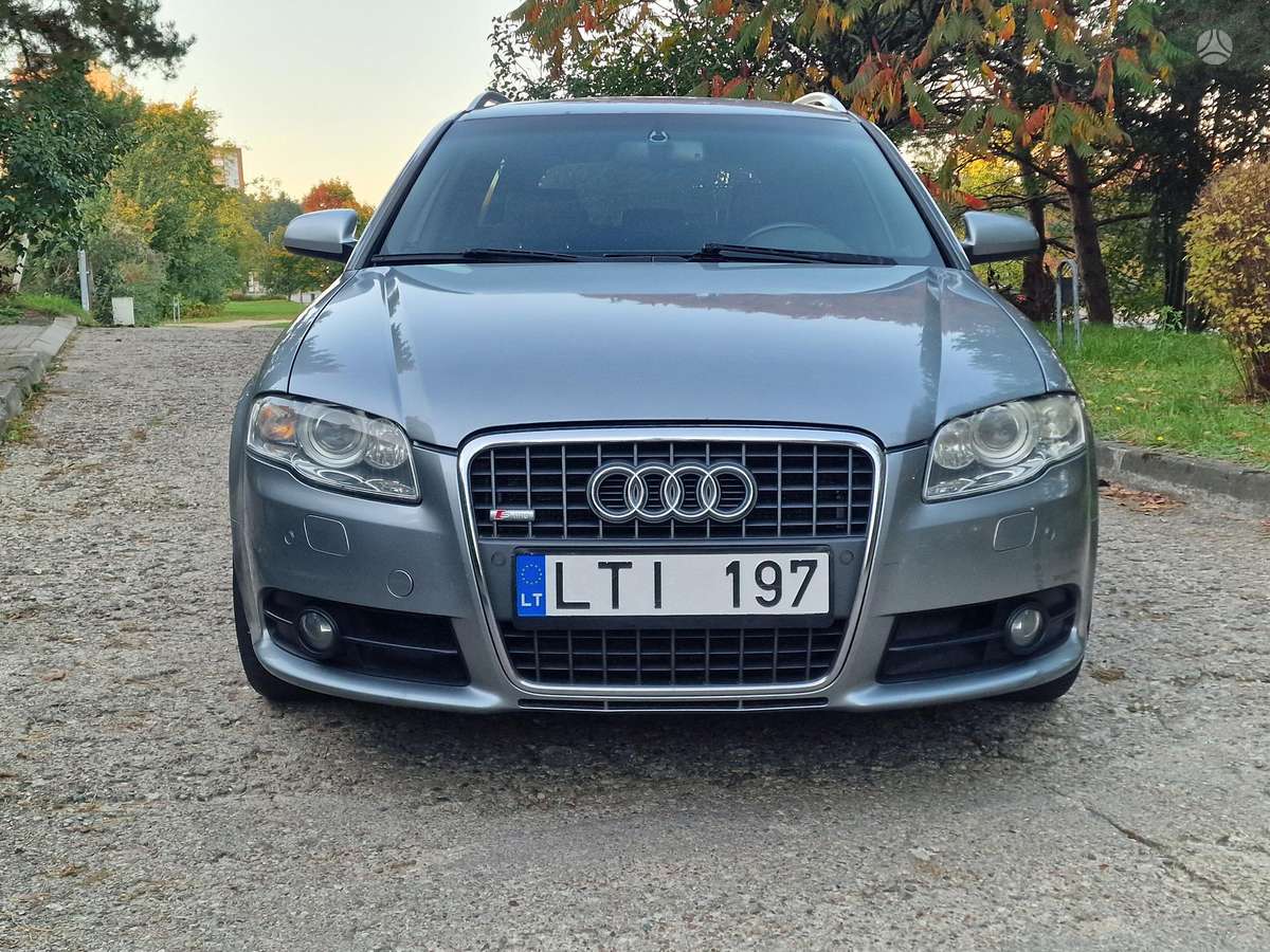 Audi A4, 2.0 l., wagon