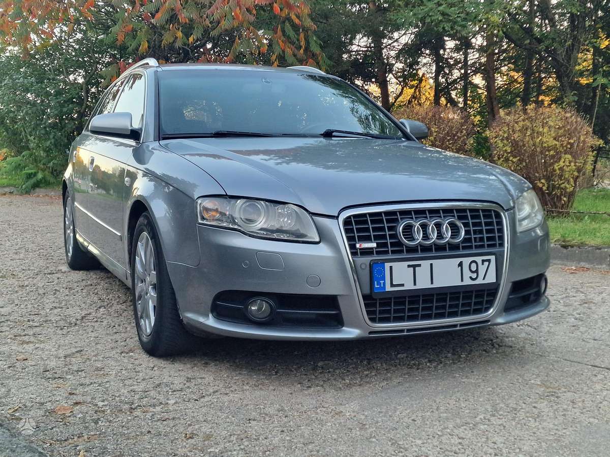 Audi A4, 2.0 l., universalas