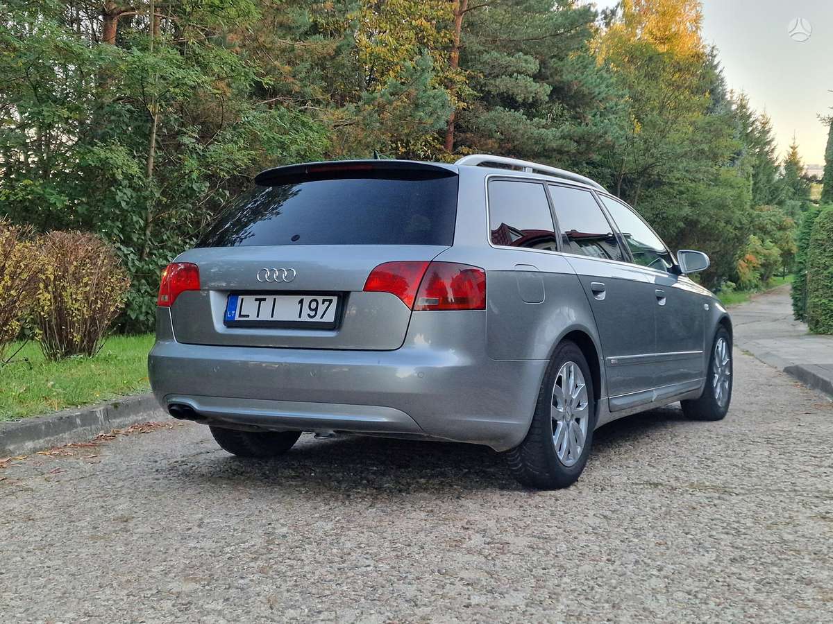 Audi A4, 2.0 l., wagon