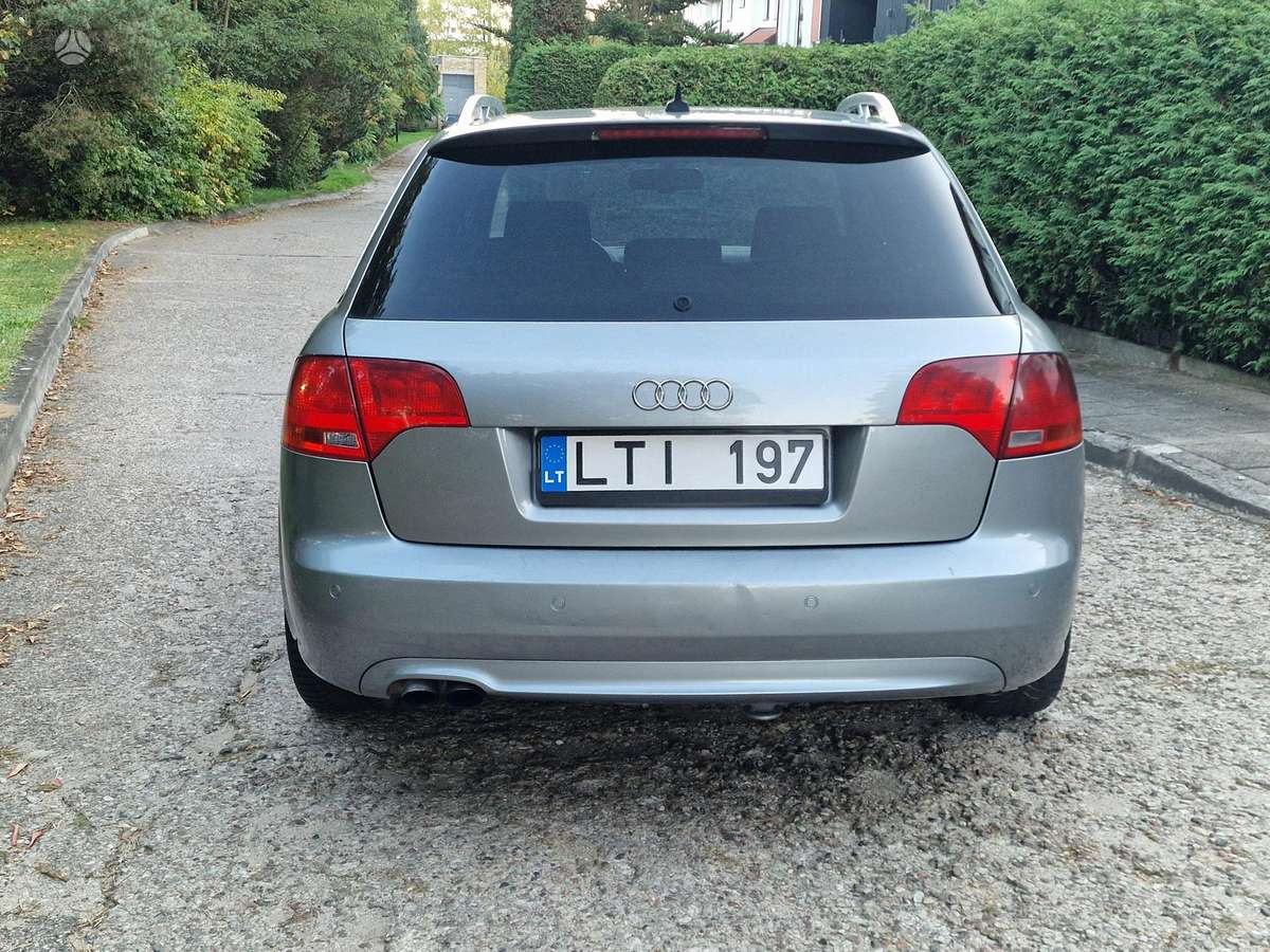 Audi A4, 2.0 l., wagon