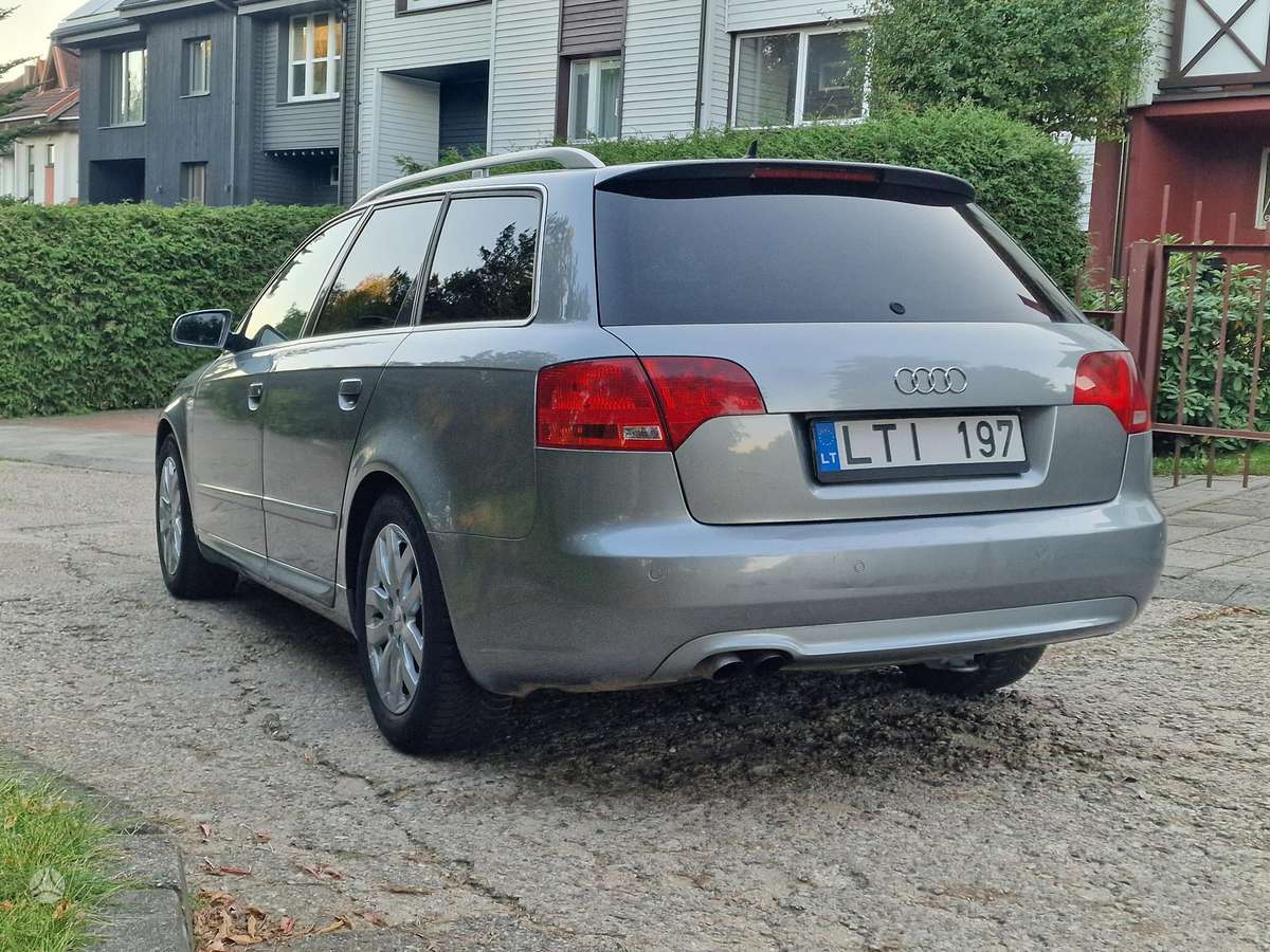 Audi A4, 2.0 l., universalas