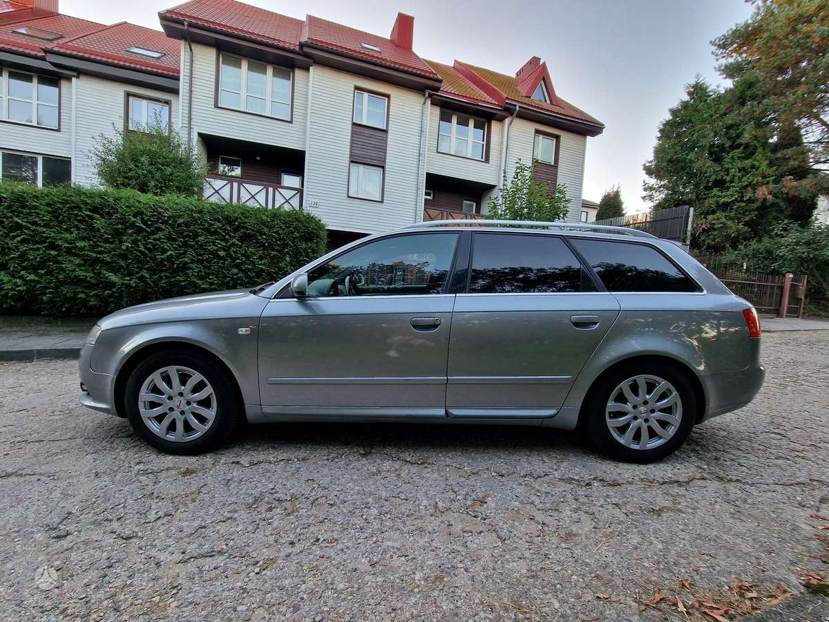 Audi A4, 2.0 l., wagon