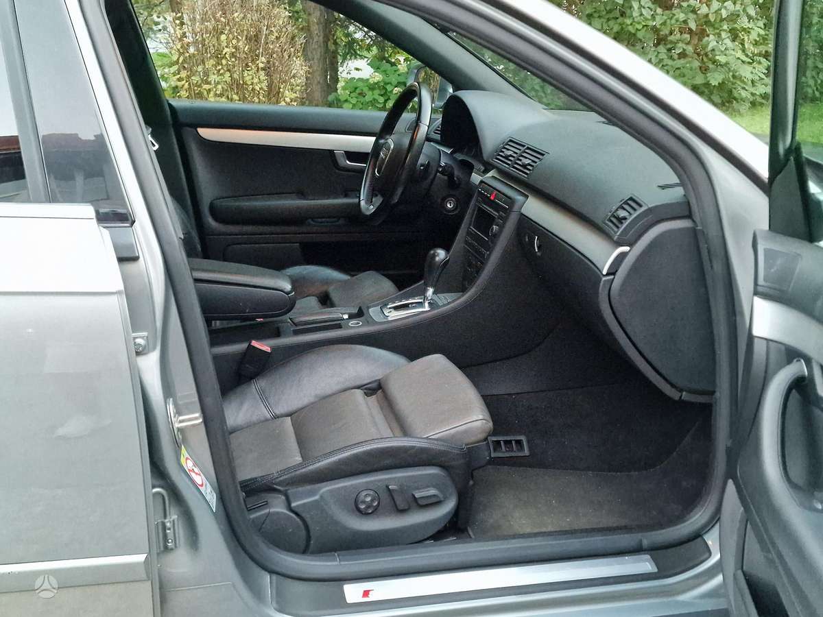 Audi A4, 2.0 l., universalas