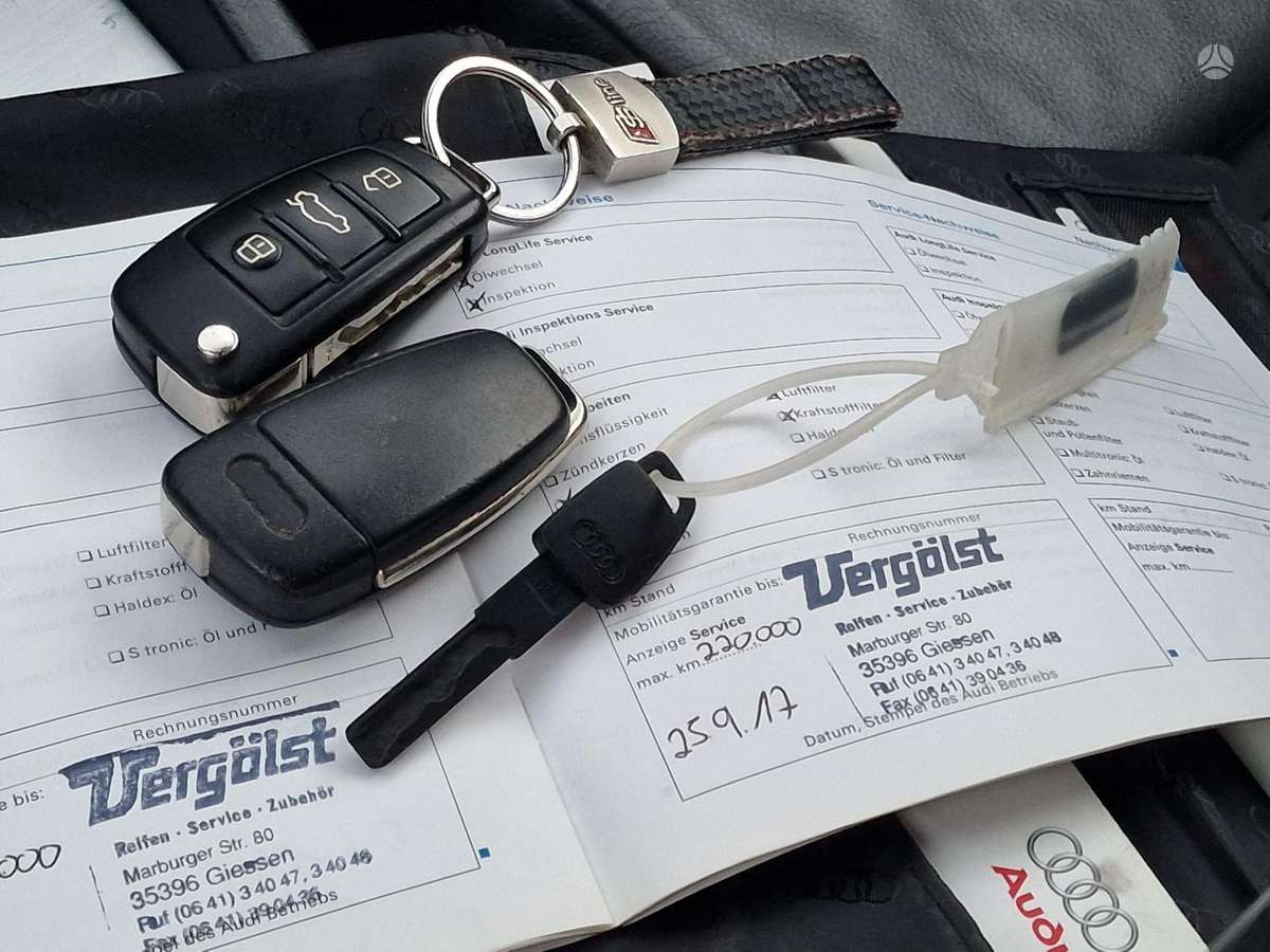 Audi A4, 2.0 l., universalas