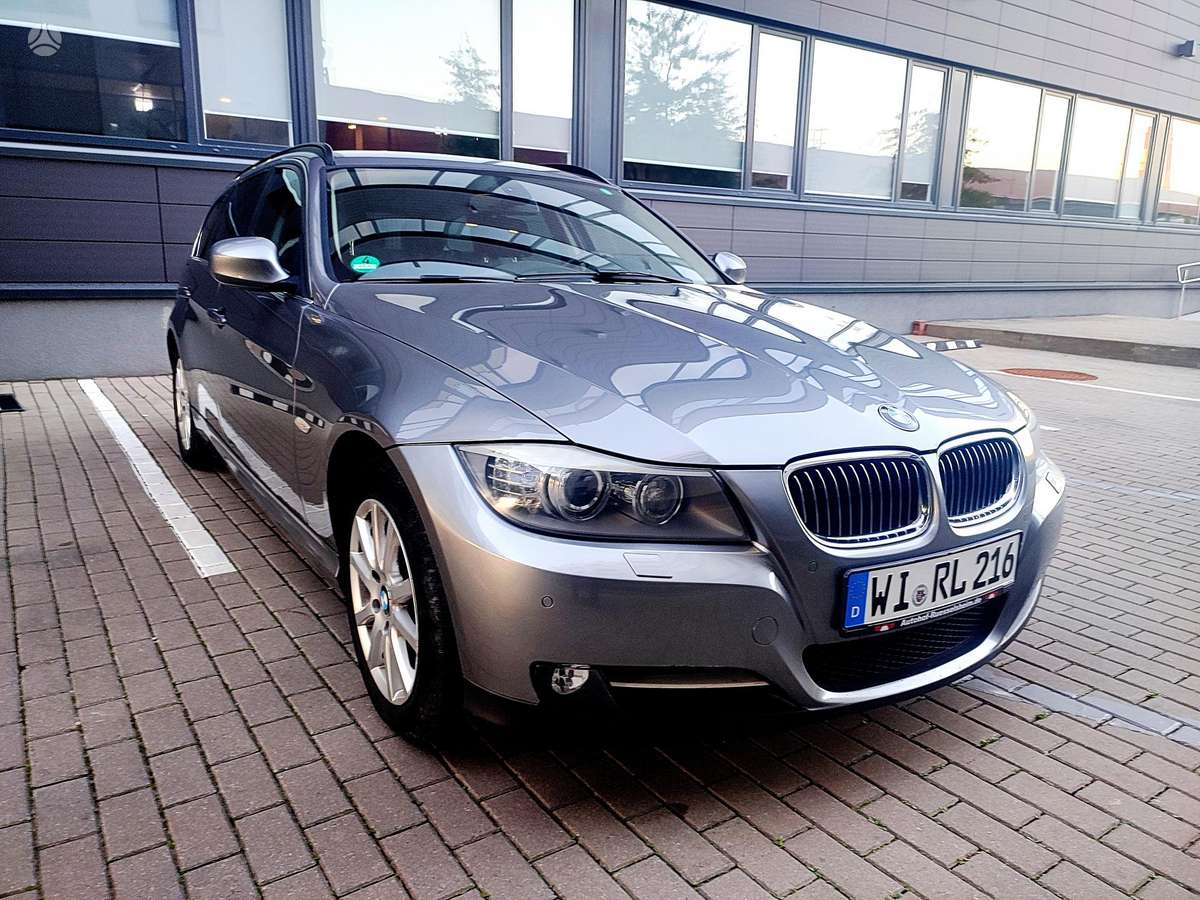 BMW 318, 2.0 l., Седан