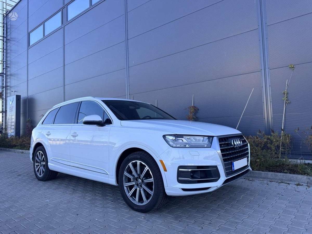 Audi Q7, 3.0 l., Внедорожник / Кроссовер