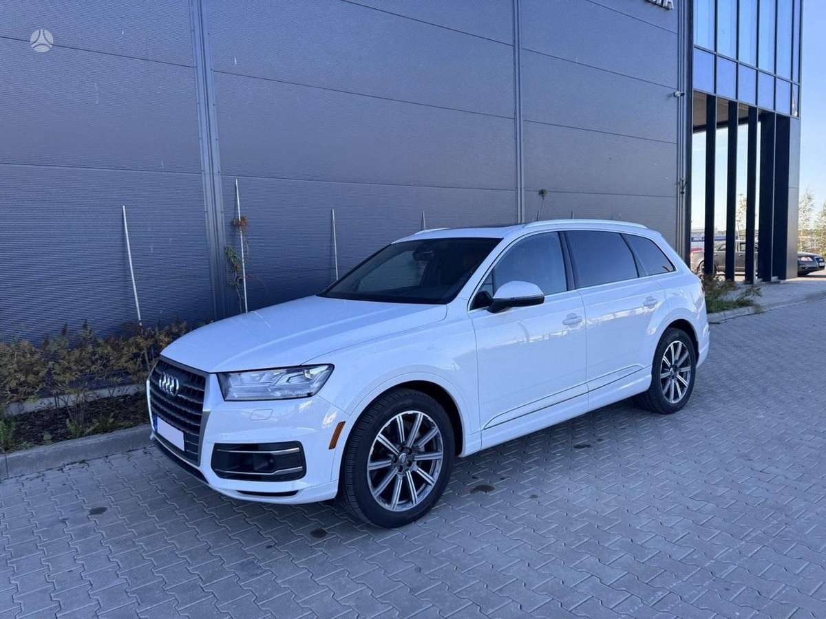 Audi Q7, 3.0 l., Внедорожник / Кроссовер