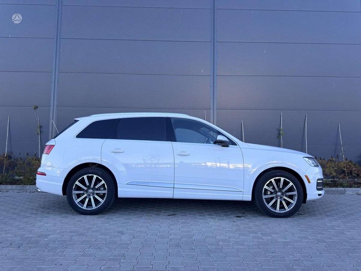 Audi Q7, 3.0 l., Внедорожник / Кроссовер