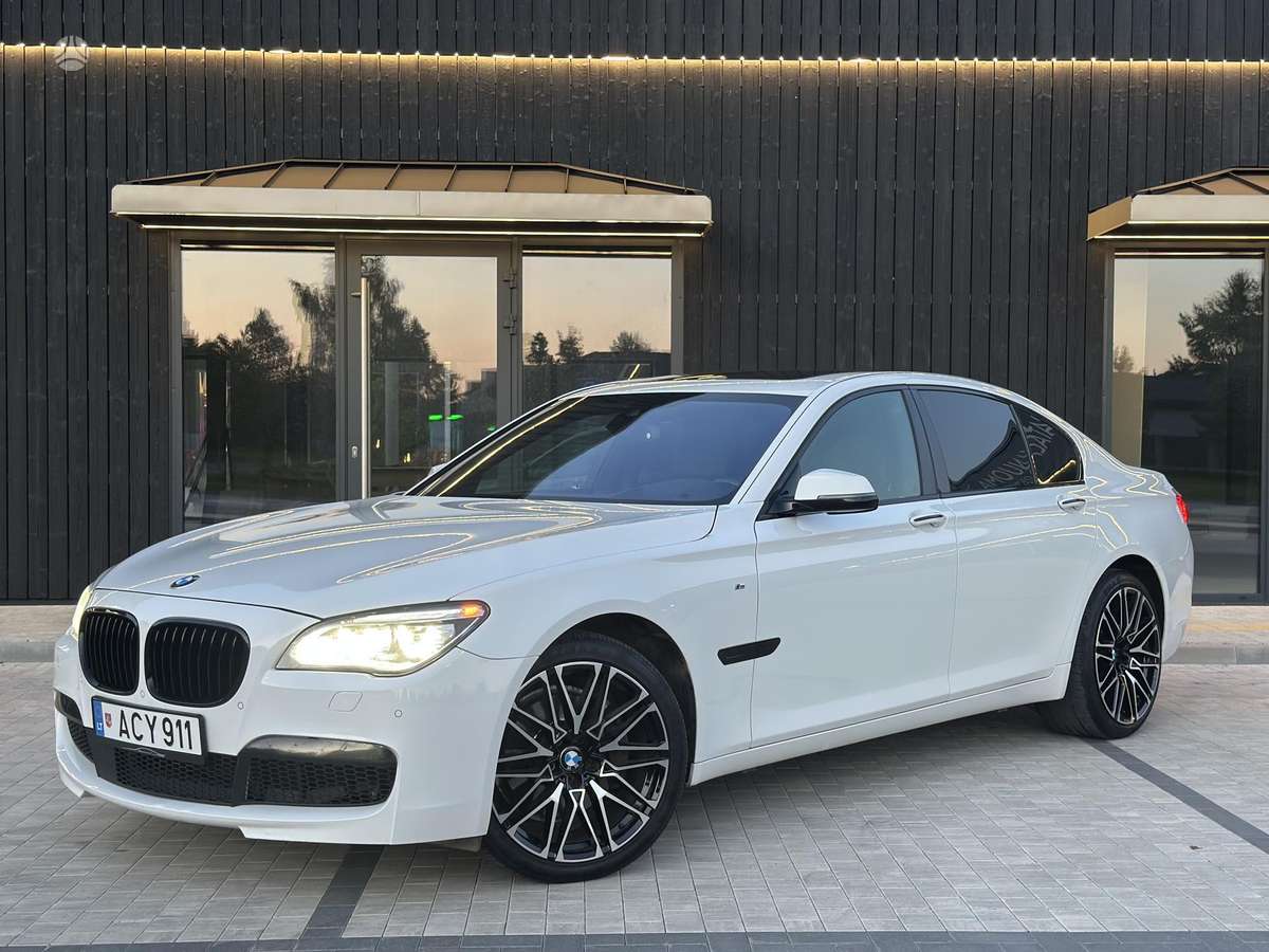 BMW 730, 3.0 l., Седан