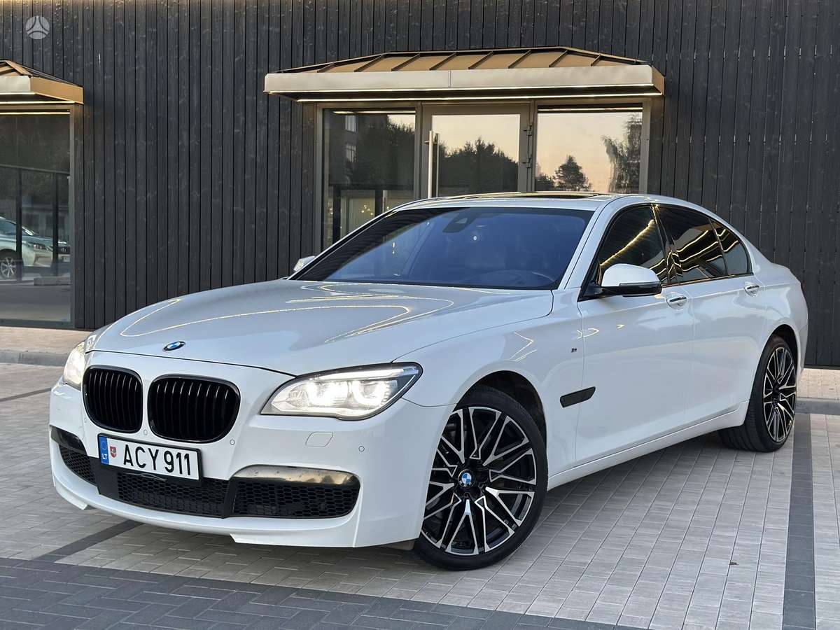 BMW 730, 3.0 l., Седан