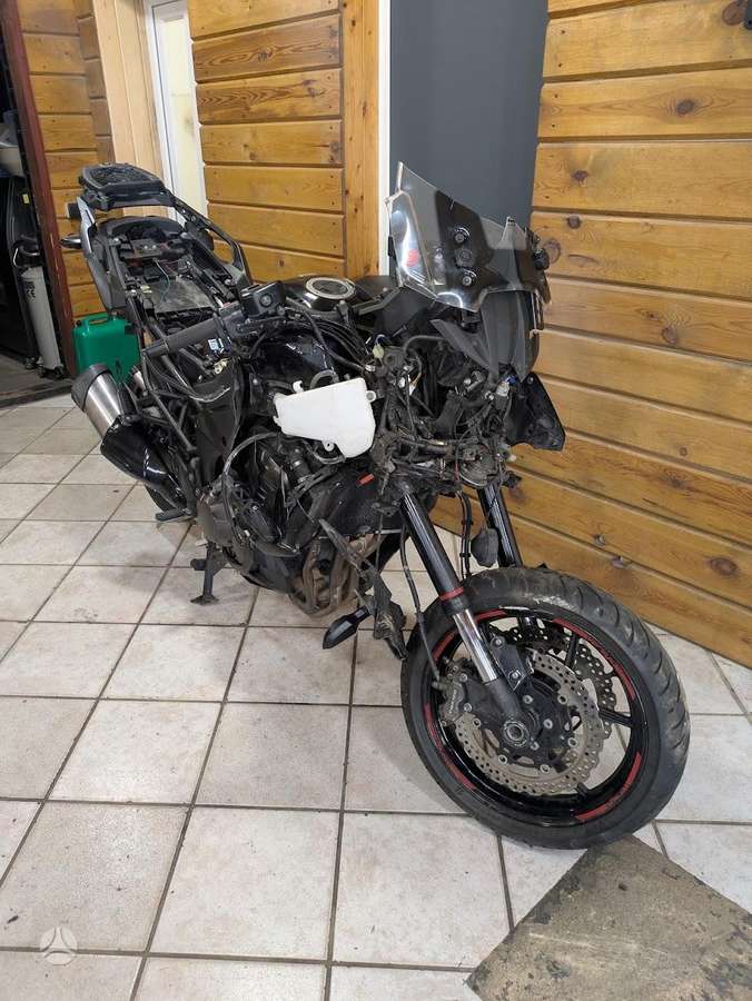 Kawasaki Versys, enduro / adventure
